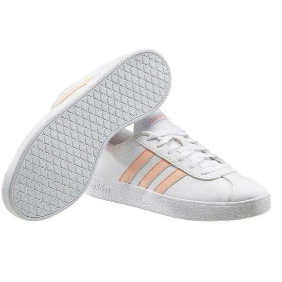 adidas vl court girls